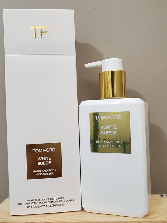 Tom Ford Other - Tom Ford White Suede Hand & Body Moisturizer 240ml